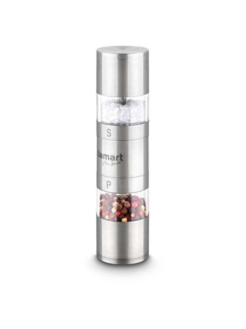 Мелничка LAMART LT7013, 2 x 40 мл., Сив - Код G5488