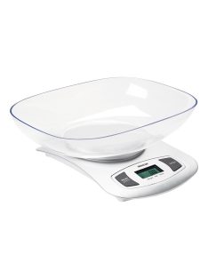   Кухненска везна SENCOR SKS 4001WH, Обем на купата 200 ml, Бял - Код G5492