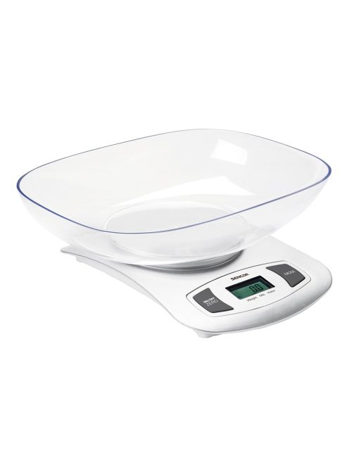 Кухненска везна SENCOR SKS 4001WH, Обем на купата 200 ml, Бял - Код G5492