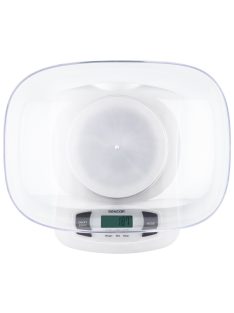   Кухненска везна SENCOR SKS 4001WH, Обем на купата 200 ml, Бял - Код G5492