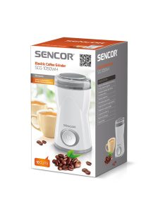   Електрическа кафемелачка SENCOR SCG 1050WH, 150W, Бял - Код G5494