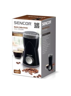  Електрическа кафемелачка SENCOR SCG 1050BK, 150W, Черен - Код G5495