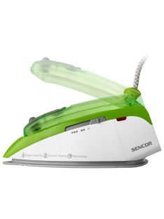   Туристическа ютия SENCOR SSI 1010GR, 1085W, Бял/Зелен - Код G5496