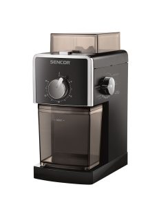   Електрическа кафемелачка SENCOR SCG 5050BK, 110W, 17 настройки, Черен - Код G5497