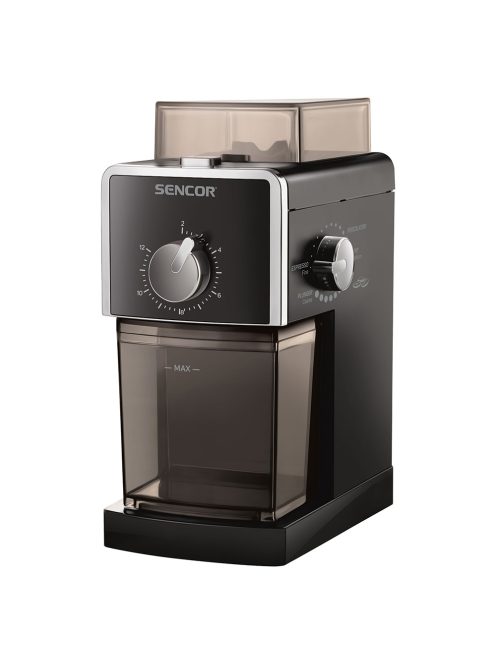 Електрическа кафемелачка SENCOR SCG 5050BK, 110W, 17 настройки, Черен - Код G5497