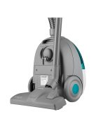 Прахосмукачка без торба SENCOR SVC 511TQ-EUE2, 890W ECO, Зелен/Сив - Код G5500