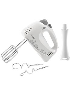   Ръчен миксер SENCOR SHM 5270-EUE3, 400W, 5 нива на скорост, Бял - Код G5505