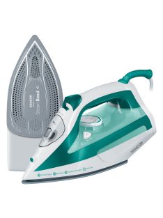   Парна ютия SENCOR SSI 6100GR, 2600W, Система Anti-Calc, Зелен/Бял - Код G5506