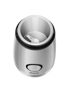   Електрическа кафемелачка SENCOR SCG 2052WH, 150W, Бял - Код G5507