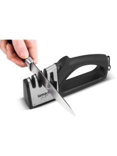   Точило за ножове LAMART LT2093 WHET, Черен - Код G5516