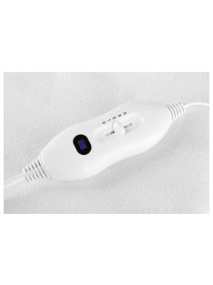   Електрическо одеяло - единично ECG ED 8036, 60W, 150 х 80 см, Бял - Код G5520