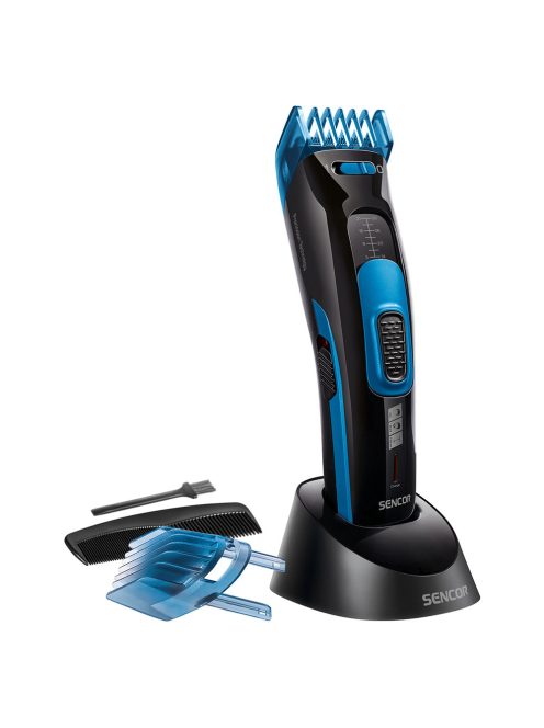 Машинка за подстригване SENCOR SHP 4502BL, Черен/Син - Код G5522