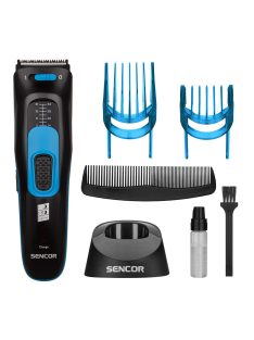   Машинка за подстригване SENCOR SHP 4502BL, Черен/Син - Код G5522