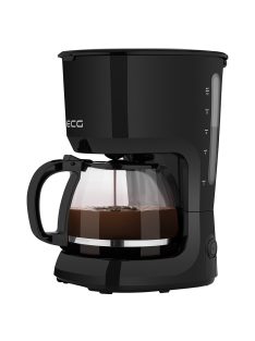   Кафеварка ECG KP 2116 Easy, 1.25 литра, 750W, Черен - Код G5524