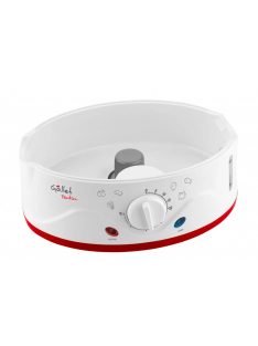   Уред за готвене на пара GALLET PANTIN CUV962, 8.5 L, 900 W, Бял/Червен - Код G5533