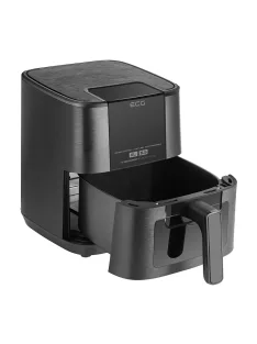   Фритюрник с горещ въздух ECG AF 5500 Crunchy, 5,5 л, 8 програми, 1350 W, Черен - Код G5537