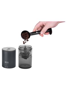   Електрическа кафемелачка ECG KM 160 Minimo Premio, Черен - Код G5538