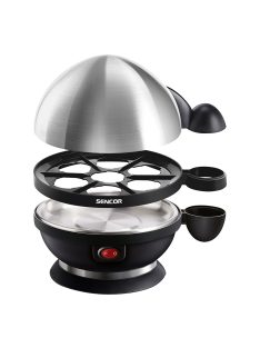   Яйцеварка SENCOR SEG 720BS, 320-380 W, до 7 яйца, Черен - Код G5539
