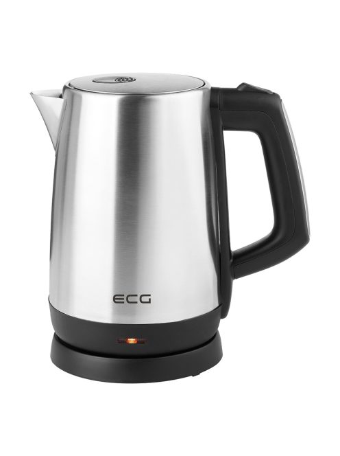 Електрическа кана за вода ECG RK 1742 Puro, 1,7 литра, 1850–2200 W, Сив/Черен - Код G5541