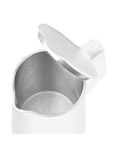   Двустенна кана с контрол на температурата ECG RK 1893 Digitouch White, 1.7л, 1850–2200 W, Бял - Код G5542