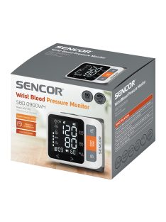   Апарат за измерване на кръвно налягане SENCOR SBD 0900WH, Бял - Код G5545