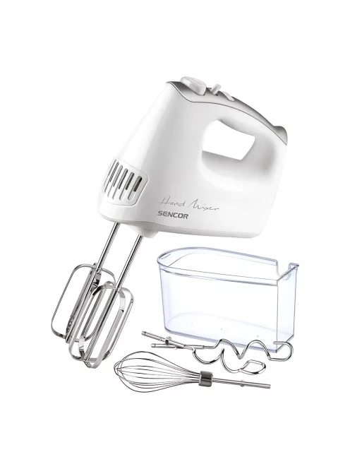 Ръчен миксер SENCOR SHM 5206WH-EUE3, 400W, 5 нива на скорост