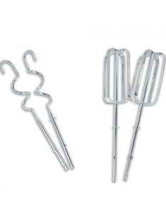   Миксер с купа 2в1 Zephyr ZP 1115 A, 500W, 5 скорости + Турбо, 2x2 бъркалки, Бял/червен - Код G8016