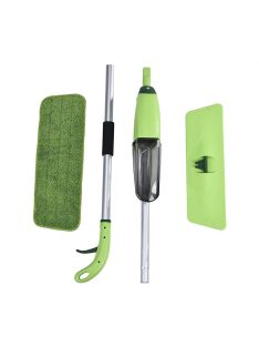   Спрей моп с резервоар SAPIR SP 1120 SMA , Микрофибърна кърпа, 130 см, Зелен - Код G8026