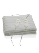 Електрическо одеяло - двойно SAPIR SP 8510 AD, 60W, Бежов - Код G8046