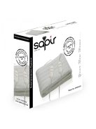Електрическо одеяло - двойно SAPIR SP 8510 AD, 60W, Бежов - Код G8046
