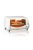 Тостер за сандвичи - фурна SAPIR SP 1441 NW, 800W, 10 литра, Таймер, Бяла - Код G8090