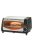 Тостер за сандвичи - фурна SAPIR SP 1441 NSB, 800W, 10 литра, Таймер, Черен/Сребрист - Код G8091