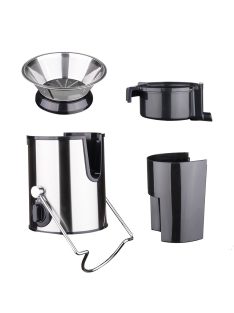   Сокоизстисквачка за плодове и зеленчуци SAPIR SP 1160 O, 600W, 450 мл, Сив/Черен - Код G8107