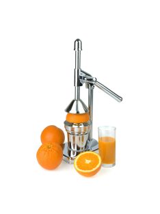   Ръчна цитрус преса SAPIR SP 1161 B, Неръждаема стомана, Сито, Инокс - Код G8139