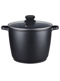   Дълбока тенджера с капак ZEPHYR ZP 4318 M24D, 24 см, 6.2 л, Покритие Granite, Индукция - Код G8155