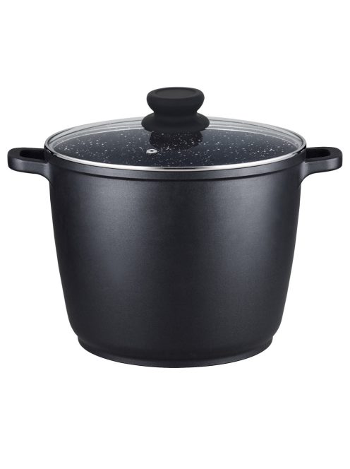 Дълбока тенджера с капак ZEPHYR ZP 4318 M24D, 24 см, 6.2 л, Покритие Granite, Индукция - Код G8155