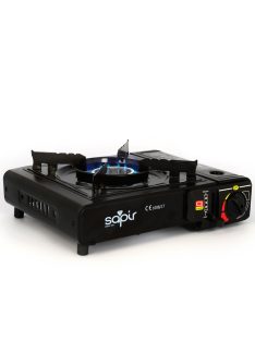   Газов туристически котлон SP 1445 TGB, 2.1 kW, Железен корпус, Пластмасов куфар, Черен - Код G8225