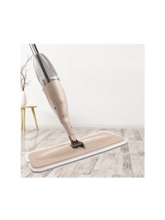   Спрей моп с резервоар SAPIR SP 1120 SMB, Микрофибърна кърпа, Бежов - Код G8235