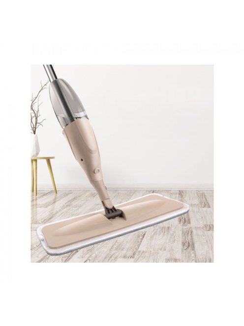 Спрей моп с резервоар SAPIR SP 1120 SMB, Микрофибърна кърпа, Бежов - Код G8235