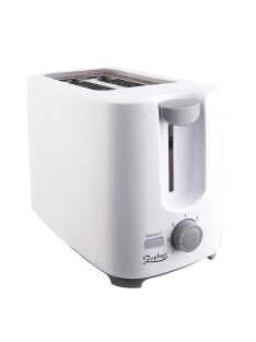   Тостер ZEPHYR ZP 1440 W, 700W, 2 филийки, 7 степени, Тавичка за трохи, Бял - Код G8259