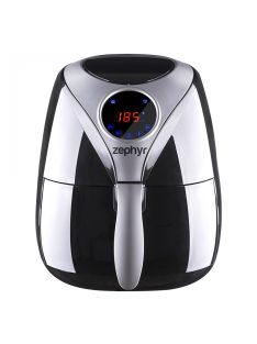   Фритюрник с горещ въздух ZEPHYR ZP 1980 AH, 1600W, 3.2 литра, Дигитален, Таймер, Черен - Код G8268