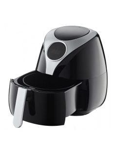   Фритюрник с горещ въздух ZEPHYR ZP 1980 AH, 1600W, 3.2 литра, Дигитален, Таймер, Черен - Код G8268