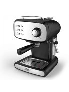 Еспресо машина ZEPHYR ZP 1171 J, 15bar, 850W, 1.5 литра, Пяна, Инокс/Черен - Код G8270