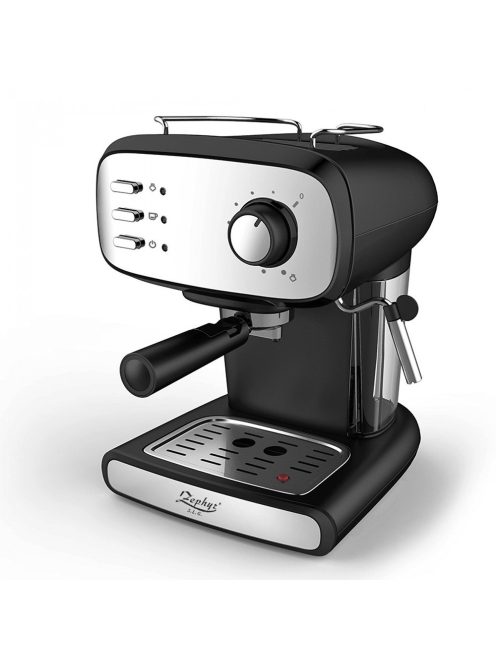 Еспресо машина ZEPHYR ZP 1171 J, 15bar, 850W, 1.5 литра, Пяна, Инокс/Черен - Код G8270