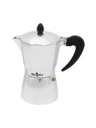 Кубинска кафеварка SAPIR SP 1173 I9, 9 чаши, Сребрист - Код G8290