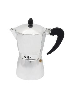   Кубинска кафеварка SAPIR SP 1173 I9, 9 чаши, Сребрист - Код G8290