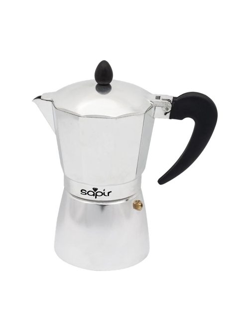 Кубинска кафеварка SAPIR SP 1173 I9, 9 чаши, Сребрист - Код G8290