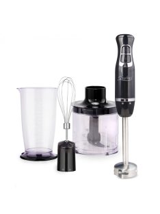   Пасатор, чопър и бъркалка 3в1 ZEPHYR ZP 1112 XSC, 800W, 2 скорости, Купа 700ml, Черен - Код G8322