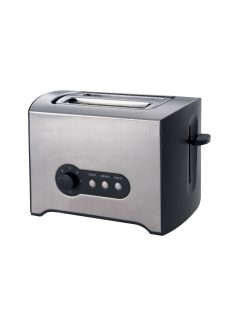   Тостер за хляб ZEPHYR ZP 1440 Y, 900W, 2 филийки, 7 степени, Таймер, Тавичка за трохи, Сребрист/черен - Код G8325