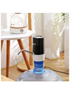   Електрическа помпа за вода SAPIR SP 2013 C, Презареждаема с USB, Бутилки до 11 литра, Черен - Код G8329